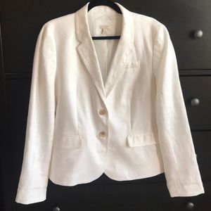 Women's J. Crew Linen Blazer